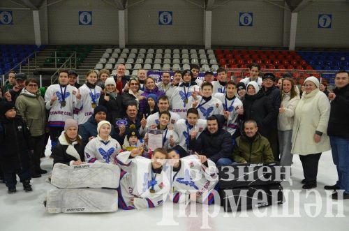 Чирмешәннең "Корыч ябалаклар"ы ТР Беренчелегендә чемпион булды (ФОТОРЕПОРТАЖ)