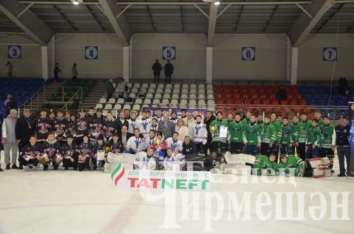 Чирмешәннең "Корыч ябалаклар"ы ТР Беренчелегендә чемпион булды (ФОТОРЕПОРТАЖ)
