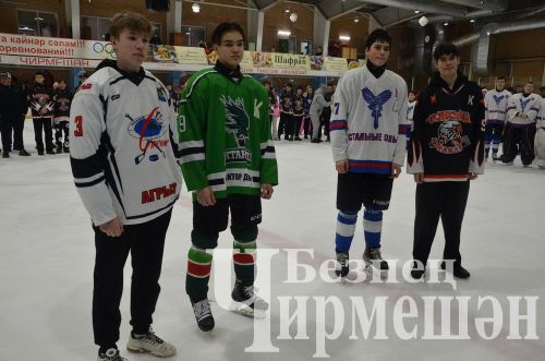 Чирмешәннең "Корыч ябалаклар"ы ТР Беренчелегендә чемпион булды (ФОТОРЕПОРТАЖ)