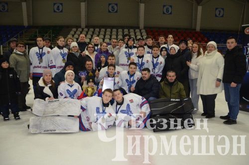 Чирмешәннең "Корыч ябалаклар"ы ТР Беренчелегендә чемпион булды (ФОТОРЕПОРТАЖ)