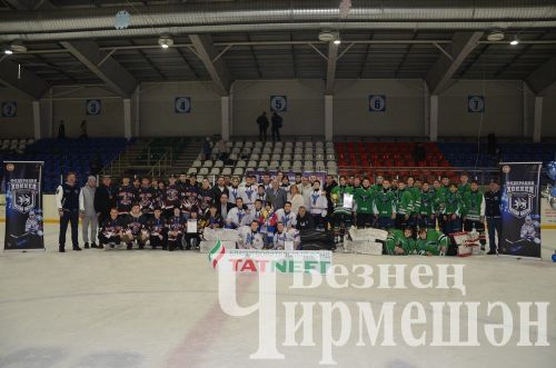 Чирмешәннең "Корыч ябалаклар"ы ТР Беренчелегендә чемпион булды (ФОТОРЕПОРТАЖ)