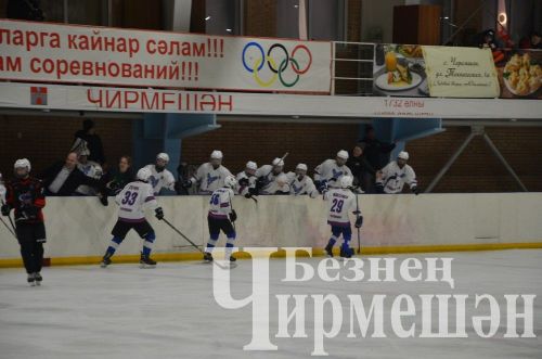Кичә Чирмешәннең "Корыч ябалаклар"ы финалга узды (ФОТОРЕПОРТАЖ)