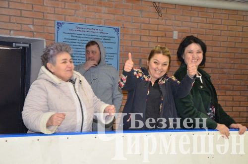 Кичә Чирмешәннең "Корыч ябалаклар"ы финалга узды (ФОТОРЕПОРТАЖ)