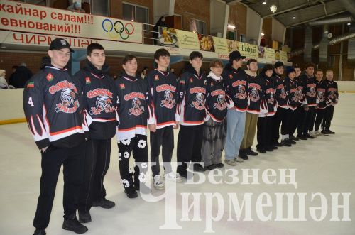 Чирмешәннең "Корыч ябалаклар"ы ТР Беренчелегендә чемпион булды (ФОТОРЕПОРТАЖ)