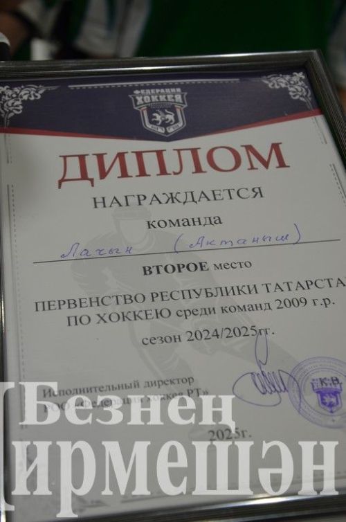 Чирмешәннең "Корыч ябалаклар"ы ТР Беренчелегендә чемпион булды (ФОТОРЕПОРТАЖ)