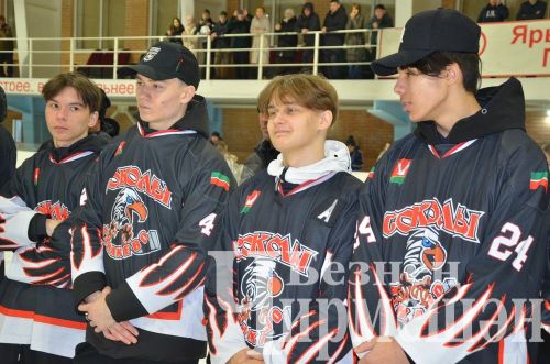Чирмешәннең "Корыч ябалаклар"ы ТР Беренчелегендә чемпион булды (ФОТОРЕПОРТАЖ)