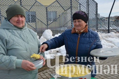 В Черемшане праздновали Науруз (ФОТОРЕПОРТАЖ)