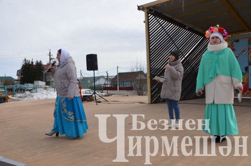 В Черемшане праздновали Науруз (ФОТОРЕПОРТАЖ)