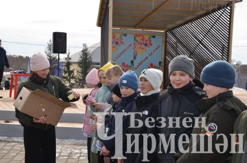 В Черемшане праздновали Науруз (ФОТОРЕПОРТАЖ)