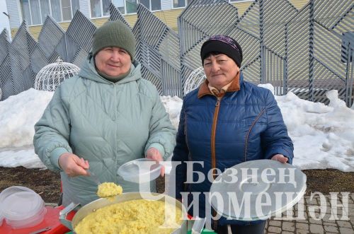 В Черемшане праздновали Науруз (ФОТОРЕПОРТАЖ)