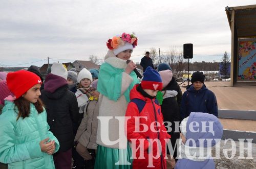 В Черемшане праздновали Науруз (ФОТОРЕПОРТАЖ)
