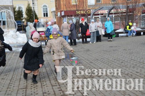 В Черемшане праздновали Науруз (ФОТОРЕПОРТАЖ)