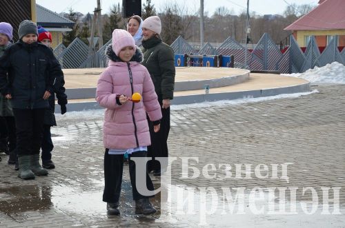 В Черемшане праздновали Науруз (ФОТОРЕПОРТАЖ)