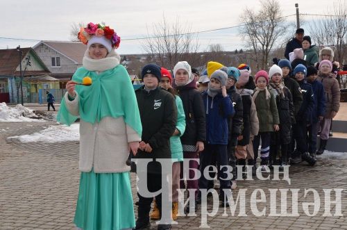 В Черемшане праздновали Науруз (ФОТОРЕПОРТАЖ)