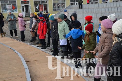 В Черемшане праздновали Науруз (ФОТОРЕПОРТАЖ)