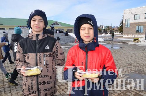 В Черемшане праздновали Науруз (ФОТОРЕПОРТАЖ)