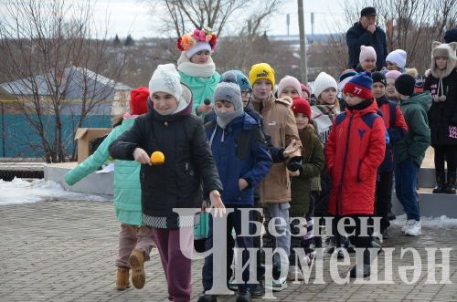 В Черемшане праздновали Науруз (ФОТОРЕПОРТАЖ)