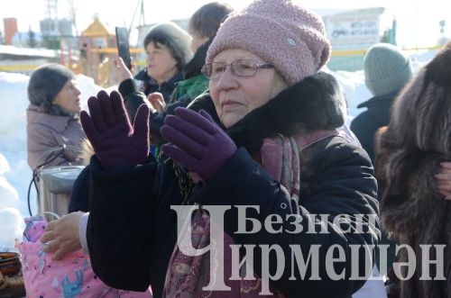В Черемшане праздник Масленицы провели на Амурской стороне (ФОТОРЕПОРТАЖ)