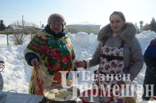 В Черемшане праздник Масленицы провели на Амурской стороне (ФОТОРЕПОРТАЖ)