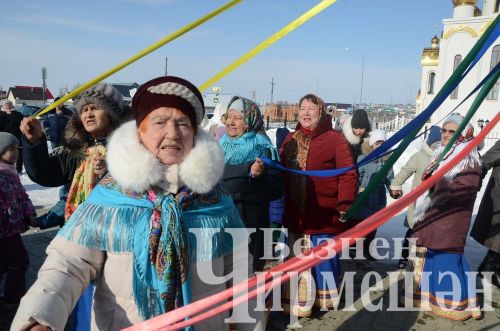 В Черемшане праздник Масленицы провели на Амурской стороне (ФОТОРЕПОРТАЖ)