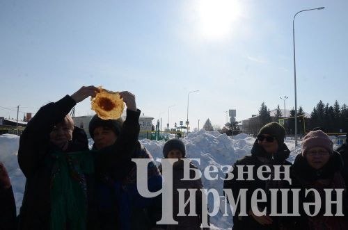 В Черемшане праздник Масленицы провели на Амурской стороне (ФОТОРЕПОРТАЖ)