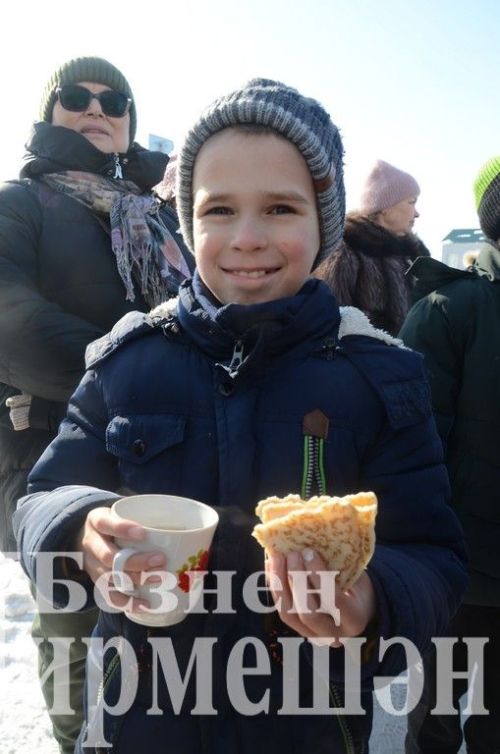 В Черемшане праздник Масленицы провели на Амурской стороне (ФОТОРЕПОРТАЖ)