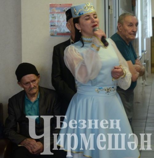 Жительниц Черемшанского дома - интерната для престарелых и инвалидов поздравили с праздником (ФОТОРЕПОРТАЖ)