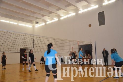 Чирмешәндә хатын-кызлар командалары арасында волейбол буенча чемпионатның финалы узды (ФОТОРЕПОРТАЖ)