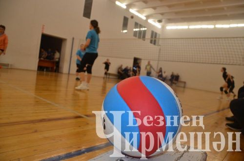 Чирмешәндә хатын-кызлар командалары арасында волейбол буенча чемпионатның финалы узды (ФОТОРЕПОРТАЖ)