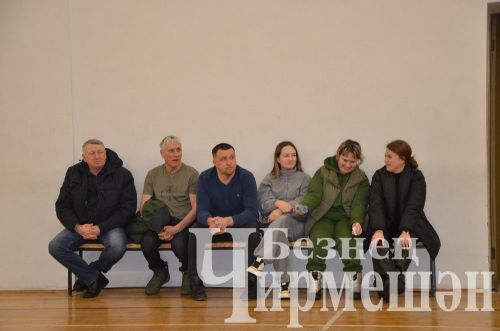 Чирмешәндә хатын-кызлар командалары арасында волейбол буенча чемпионатның финалы узды (ФОТОРЕПОРТАЖ)