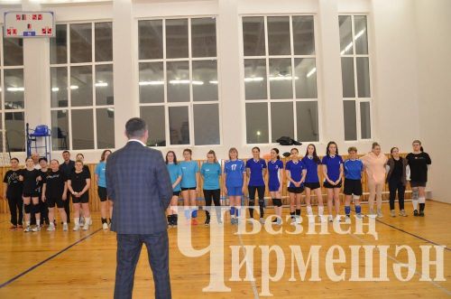 Чирмешәндә хатын-кызлар командалары арасында волейбол буенча чемпионатның финалы узды (ФОТОРЕПОРТАЖ)