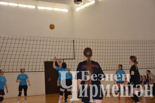 Чирмешәндә хатын-кызлар командалары арасында волейбол буенча чемпионатның финалы узды (ФОТОРЕПОРТАЖ)