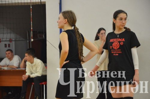 Чирмешәндә хатын-кызлар командалары арасында волейбол буенча чемпионатның финалы узды (ФОТОРЕПОРТАЖ)