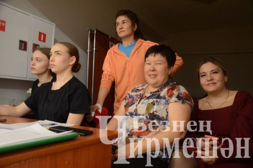 Чирмешәндә хатын-кызлар командалары арасында волейбол буенча чемпионатның финалы узды (ФОТОРЕПОРТАЖ)