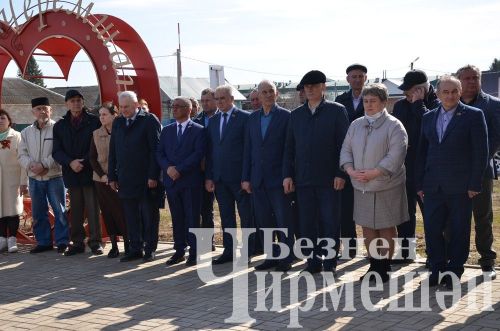 Чирмешәндә Җинү уты эстафетасына старт бирелде (ФОТОРЕПОРТАЖ)