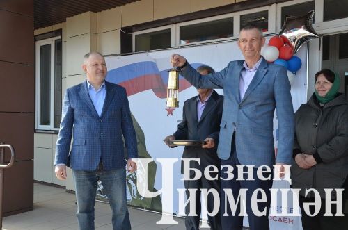 В Черемшане стартовала эстафета Огонь Победы (ФОТОРЕПОРТАЖ)