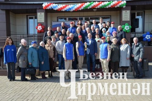 Чирмешәндә Җинү уты эстафетасына старт бирелде (ФОТОРЕПОРТАЖ)