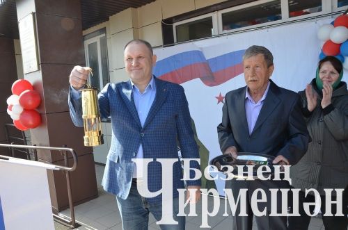 Чирмешәндә Җинү уты эстафетасына старт бирелде (ФОТОРЕПОРТАЖ)