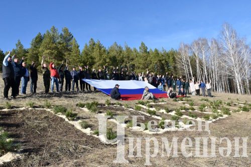 Чирмешәнлеләр "Хәтер бакчасы" акциясенә кушылды (ФОТОРЕПОРТАЖ)