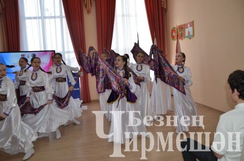 Чирмешән районы башлыгы Рамил Айбатов районның талантлы балалары белән очрашты (ФОТОРЕПОРТАЖ)
