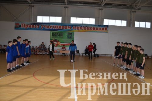Чирмешәндә яшь футболчылар "Мәктәп футбол лигасы"нда ярыша (ФОТОРЕПОРТАЖ)