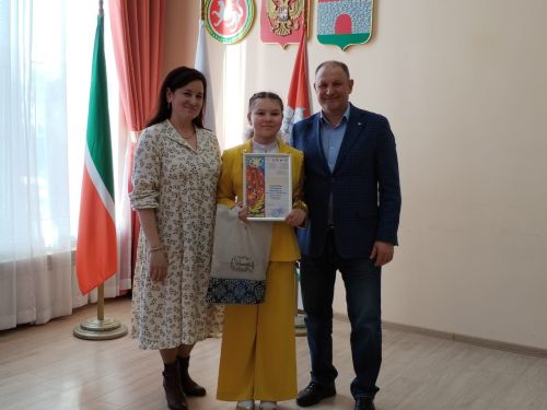 Чирмешән районы башлыгы Рамил Айбатов районның талантлы балалары белән очрашты (ФОТОРЕПОРТАЖ)