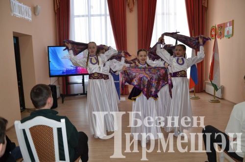 Чирмешән районы башлыгы Рамил Айбатов районның талантлы балалары белән очрашты (ФОТОРЕПОРТАЖ)