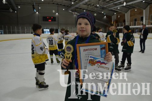 Чирмешәндә 2016 елгы балалар арасында "Җиңү көне" хоккей турниры узды (ФОТОРЕПОРТАЖ)