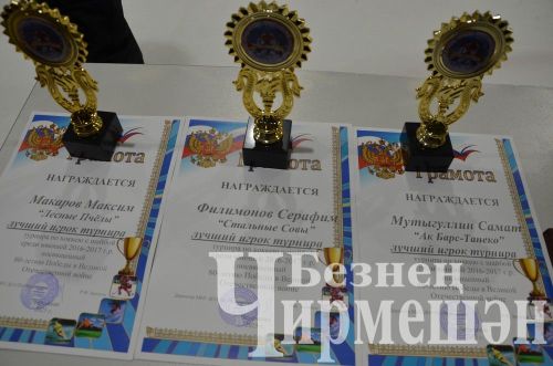 Чирмешәндә 2016 елгы балалар арасында "Җиңү көне" хоккей турниры узды (ФОТОРЕПОРТАЖ)