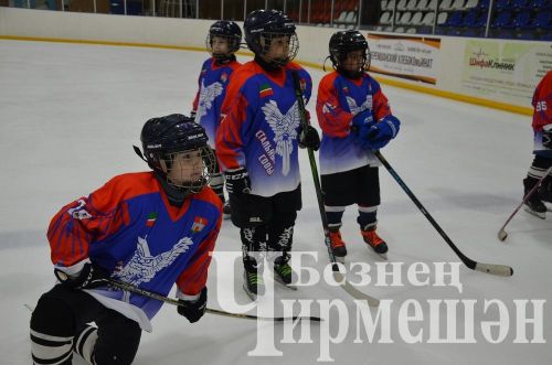 Чирмешәндә 2016 елгы балалар арасында "Җиңү көне" хоккей турниры узды (ФОТОРЕПОРТАЖ)