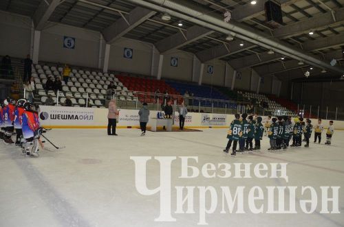 Чирмешәндә 2016 елгы балалар арасында "Җиңү көне" хоккей турниры узды (ФОТОРЕПОРТАЖ)