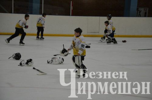 Чирмешәндә 2016 елгы балалар арасында "Җиңү көне" хоккей турниры узды (ФОТОРЕПОРТАЖ)