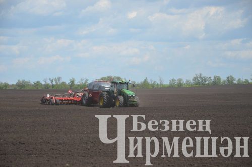 Глава Черемшанского района Рамиль Айбатов наградил лучших механизаторов денежными сертификатами (ФОТОРЕПОРТАЖ)