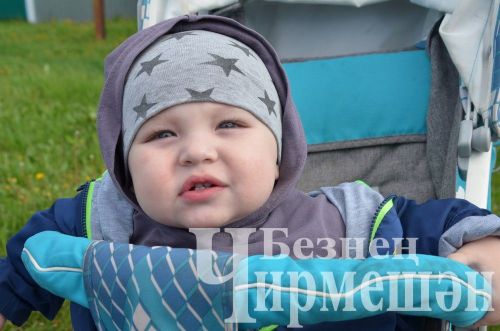 Объективта  - Бәркәтә авылы уңганнары